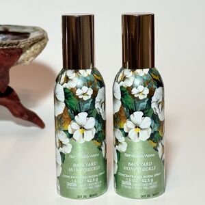 BACKYARD HONEYSUCKLE Concentrated Room Spray